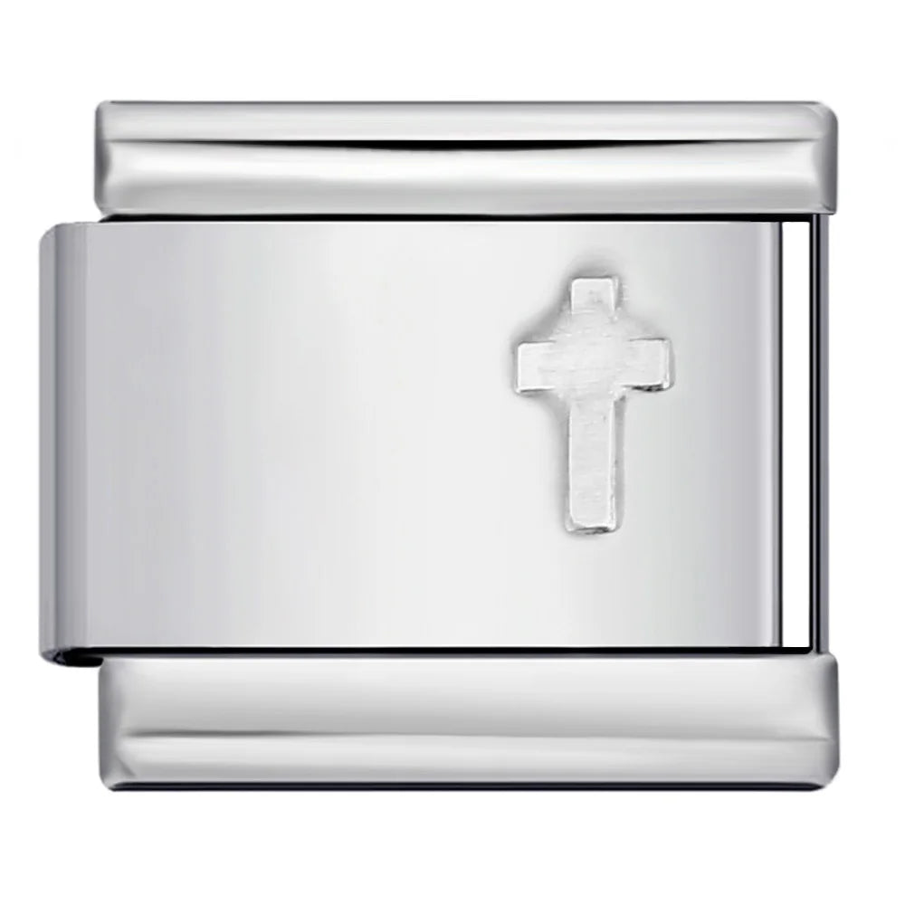 Simple Italian Charm Link 419