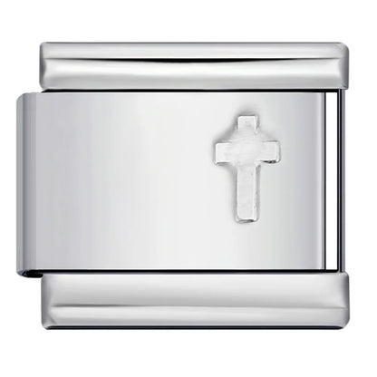 Simple Italian Charm Link 419