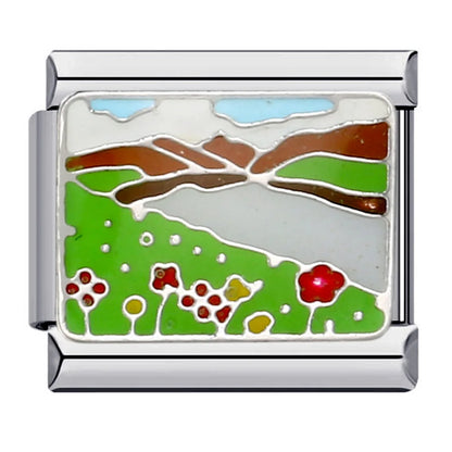 Italian Charm Links 124