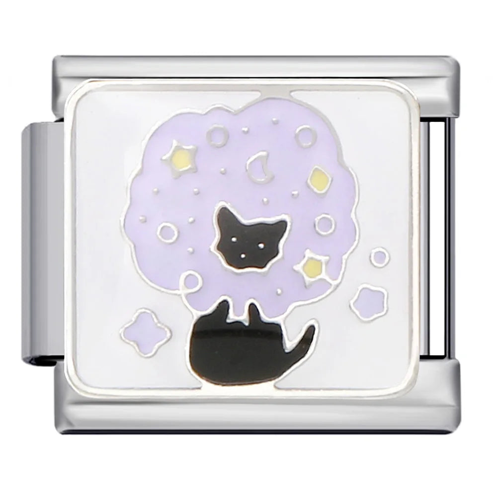 Cats Italian Charm Link 193