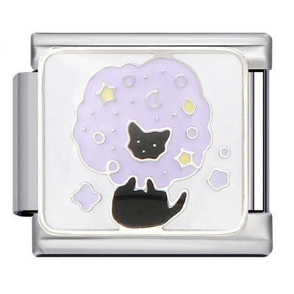 Cats Italian Charm Link 193