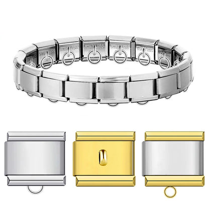 Basic Italian Charm Link 196