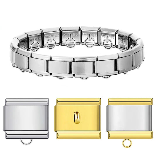 Basic Italian Charm Link 196