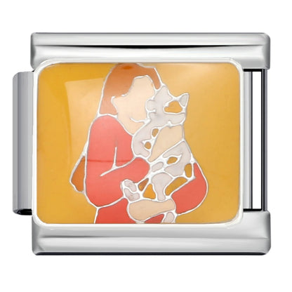 Animal Italian Charm Link 223