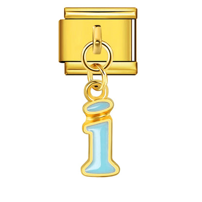 Gold Color 26 English Letter 461