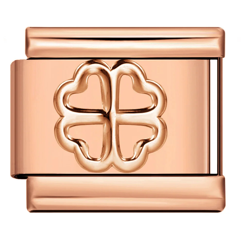 Clover Italian Charm Link 310