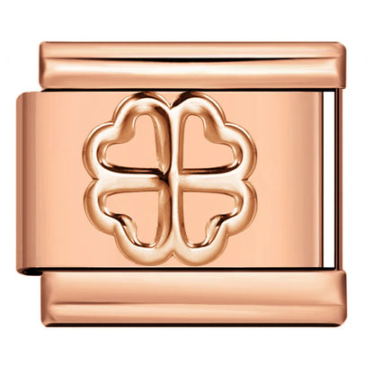 Clover Italian Charm Link 310