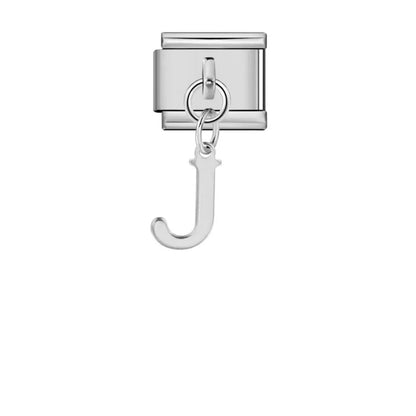 Silver Color Pendant 26 English Letter 521