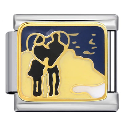 Wedding Italian Charm Link 282