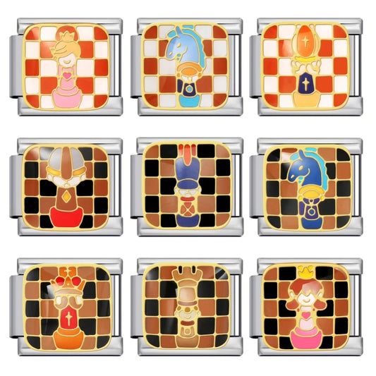 International Chess Charms Italian 504