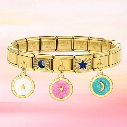 Pendant Italian Charm Link 525