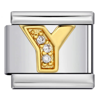 Gold Color 26 English Letter 207