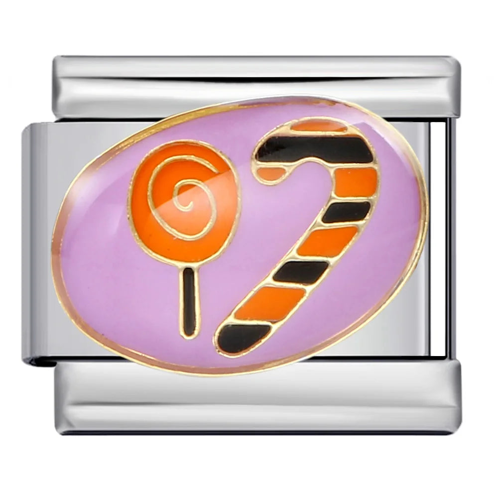 Halloween Italian Charm Links 161