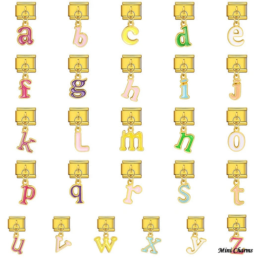 Gold Color 26 English Letter 461