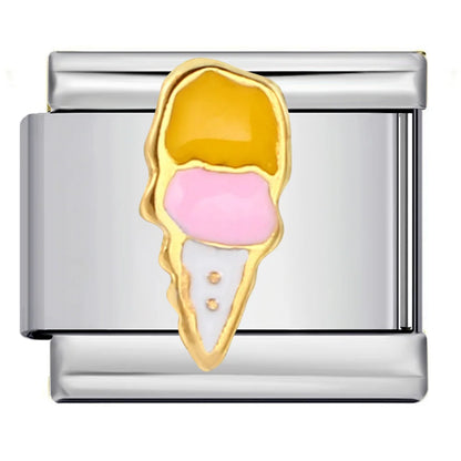 Coffee Italian Charm Link 260