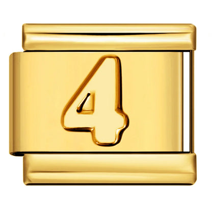 0-9 Number Italian Charm 263