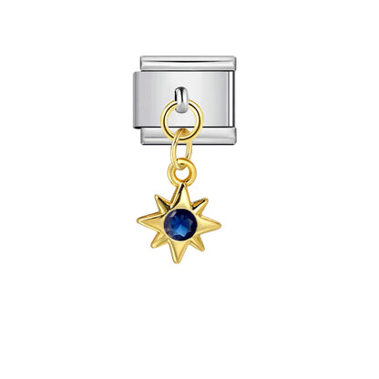 Star Pendant Italian Charm 242