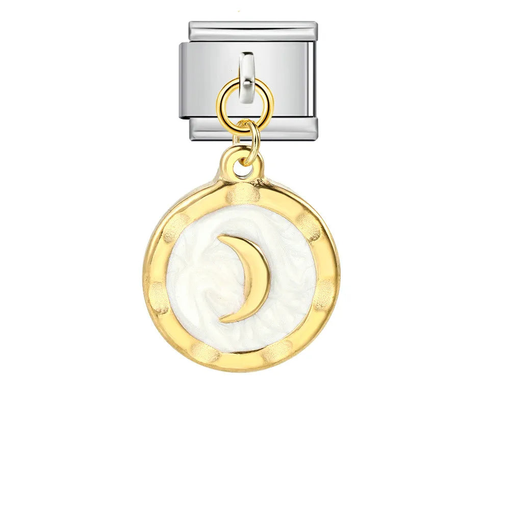Pendant Italian Charm Link 525