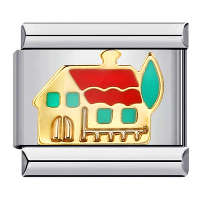 Christmas Charm Italian Links 081