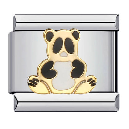 Animal Italian Charm Links 074