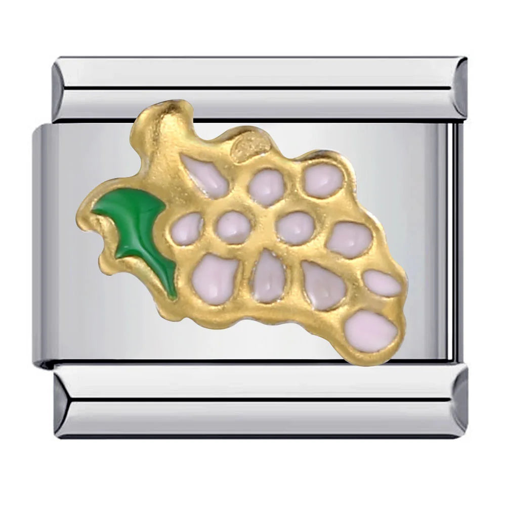 Fruit Italian Charm Links 109