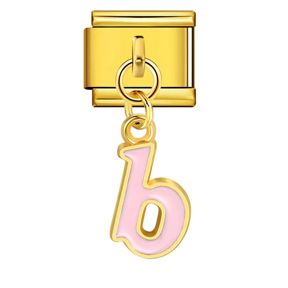 Gold Color 26 English Letter 461