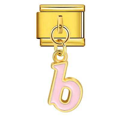 Gold Color 26 English Letter 461