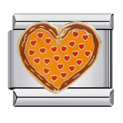 Heart Italian Charm Link 331