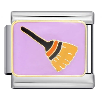 Purple Italian Charm Link 170