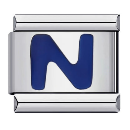 Blue Color 26 English Letters 021