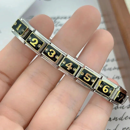 0-9 Number Italian Charm 254