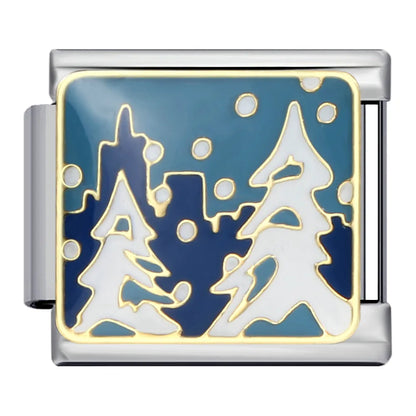 Christmas Italian Charm Link 250