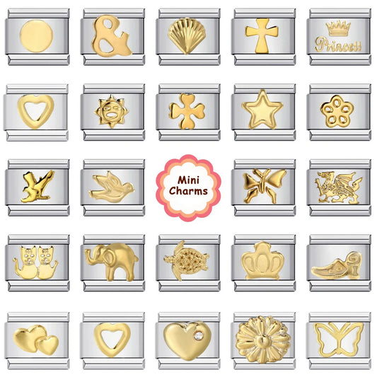 Simple Italian Charm Links 131