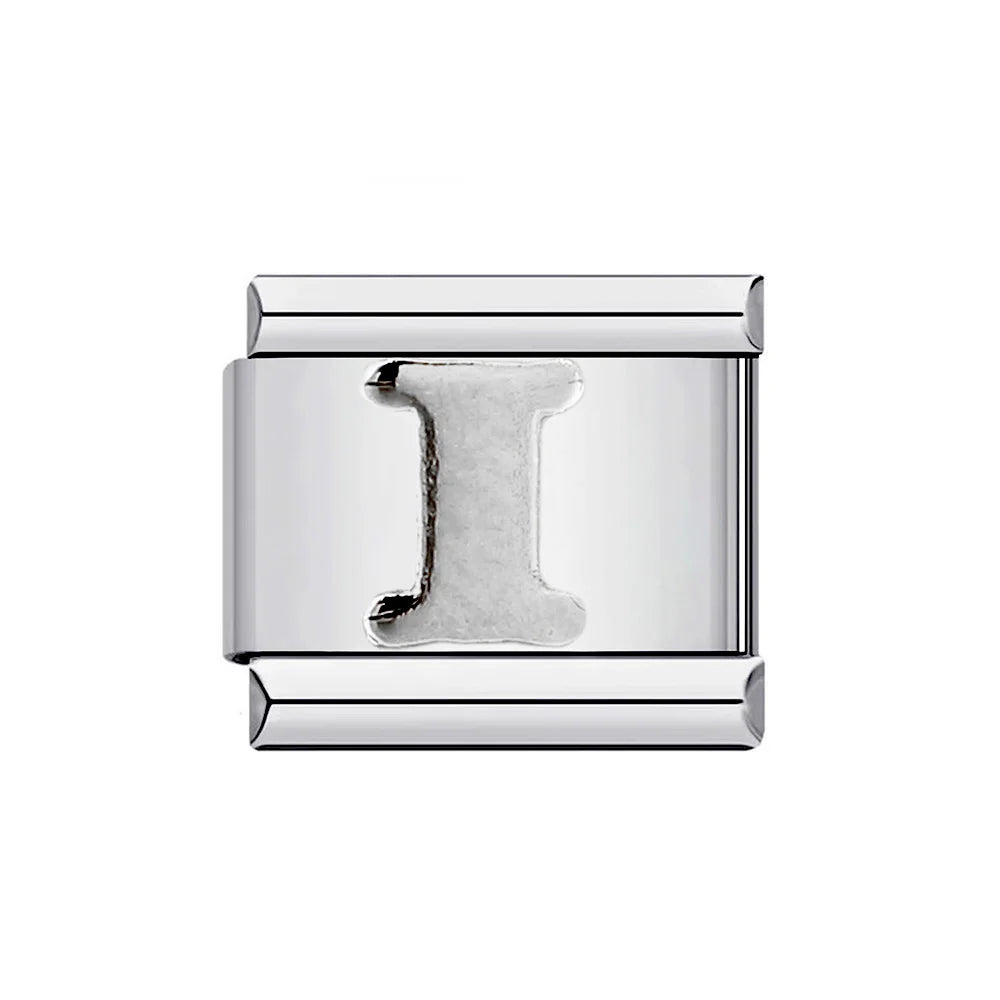 Silver Color 26 English Letter 071