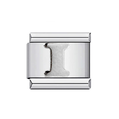 Silver Color 26 English Letter 071