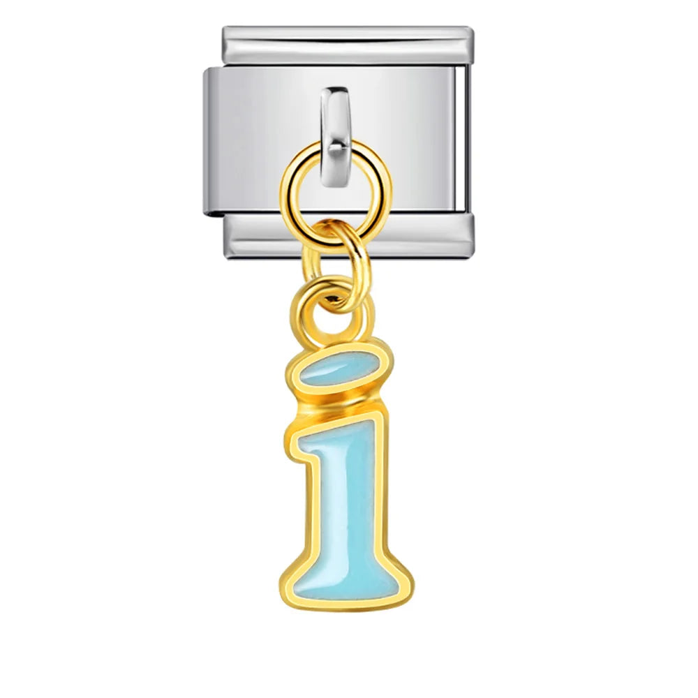 Silver Color 26 English Letter 462