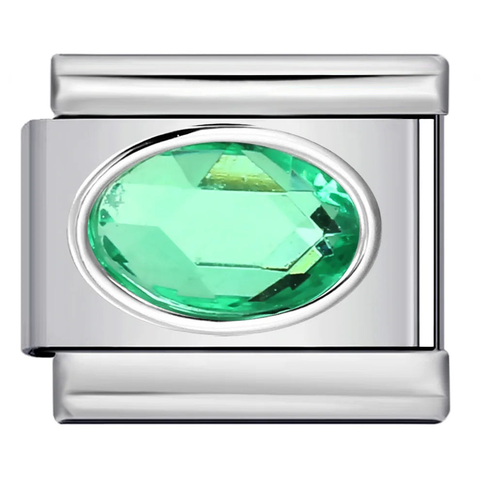 Oval Italian Charm Link 249