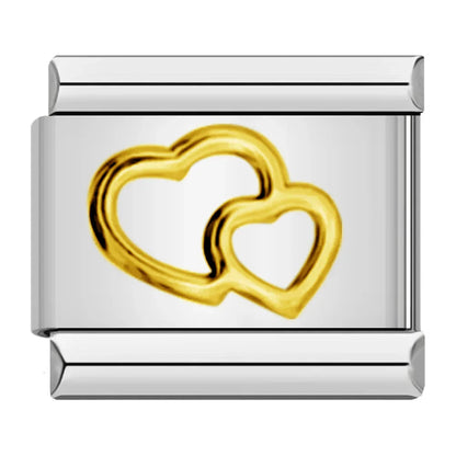 Heart Italian Charm Link 331