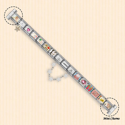 Custom Picture Watch Strap Connector 536