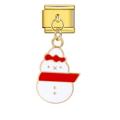 Christmas Italian Charm Links 217