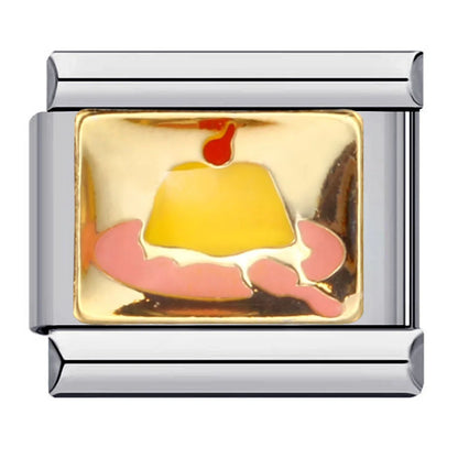 Food Italian Charm Links 075