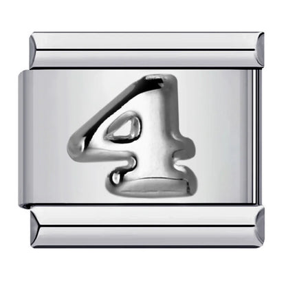 0-9 Number Italian Charm 253