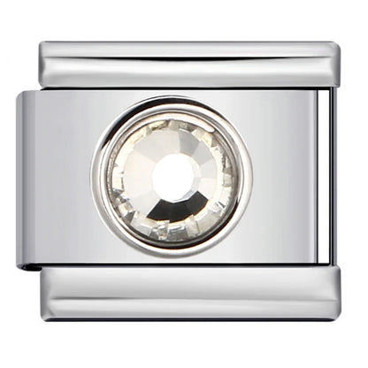 Round Italian Charm Link 297