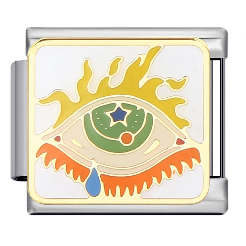 Devil's Eye Italian Charm 264