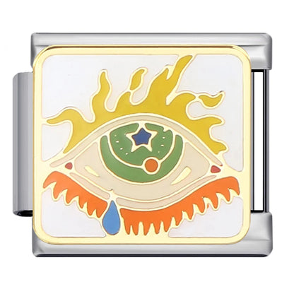 Devil's Eye Italian Charm 264