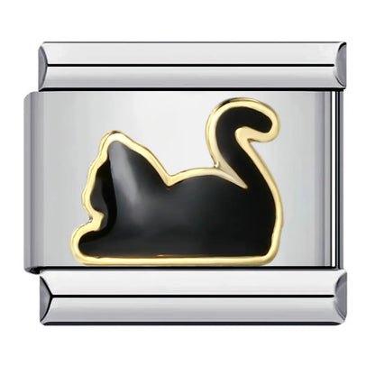 Animal Italian Charm Links 117