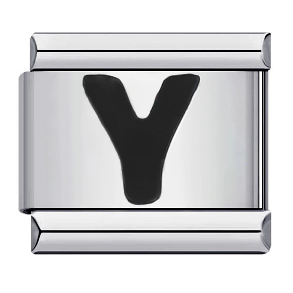 Black Color 26 English Letter 498
