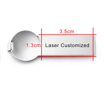 Customization Laser Italian Charm 222