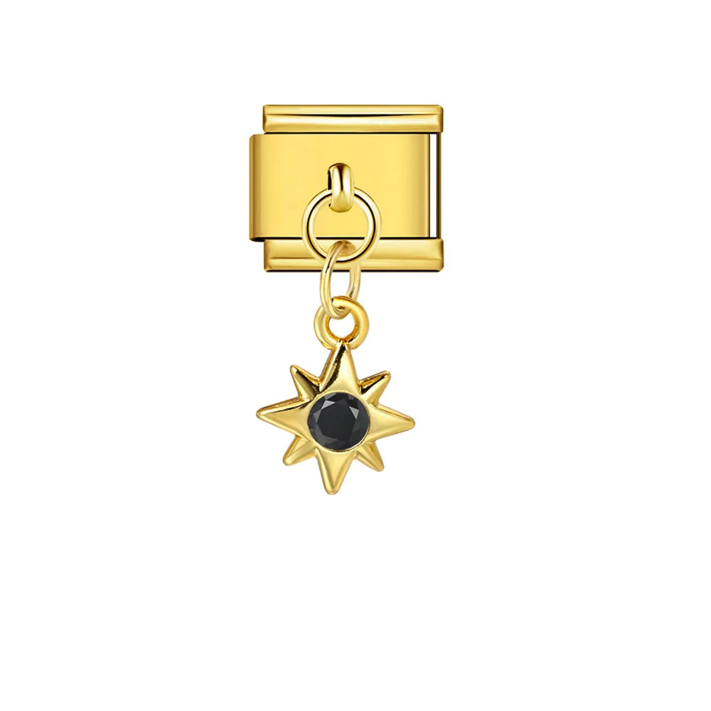 Star Pendant Italian Charm 242