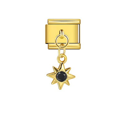 Star Pendant Italian Charm 242